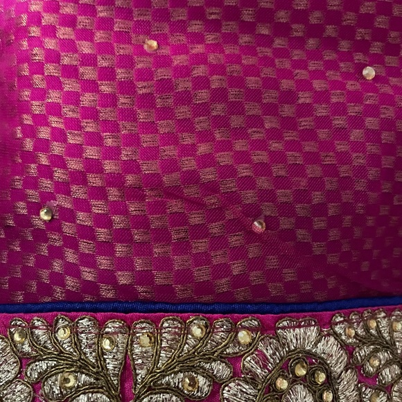 Indian party dress - Picture 5 of 12